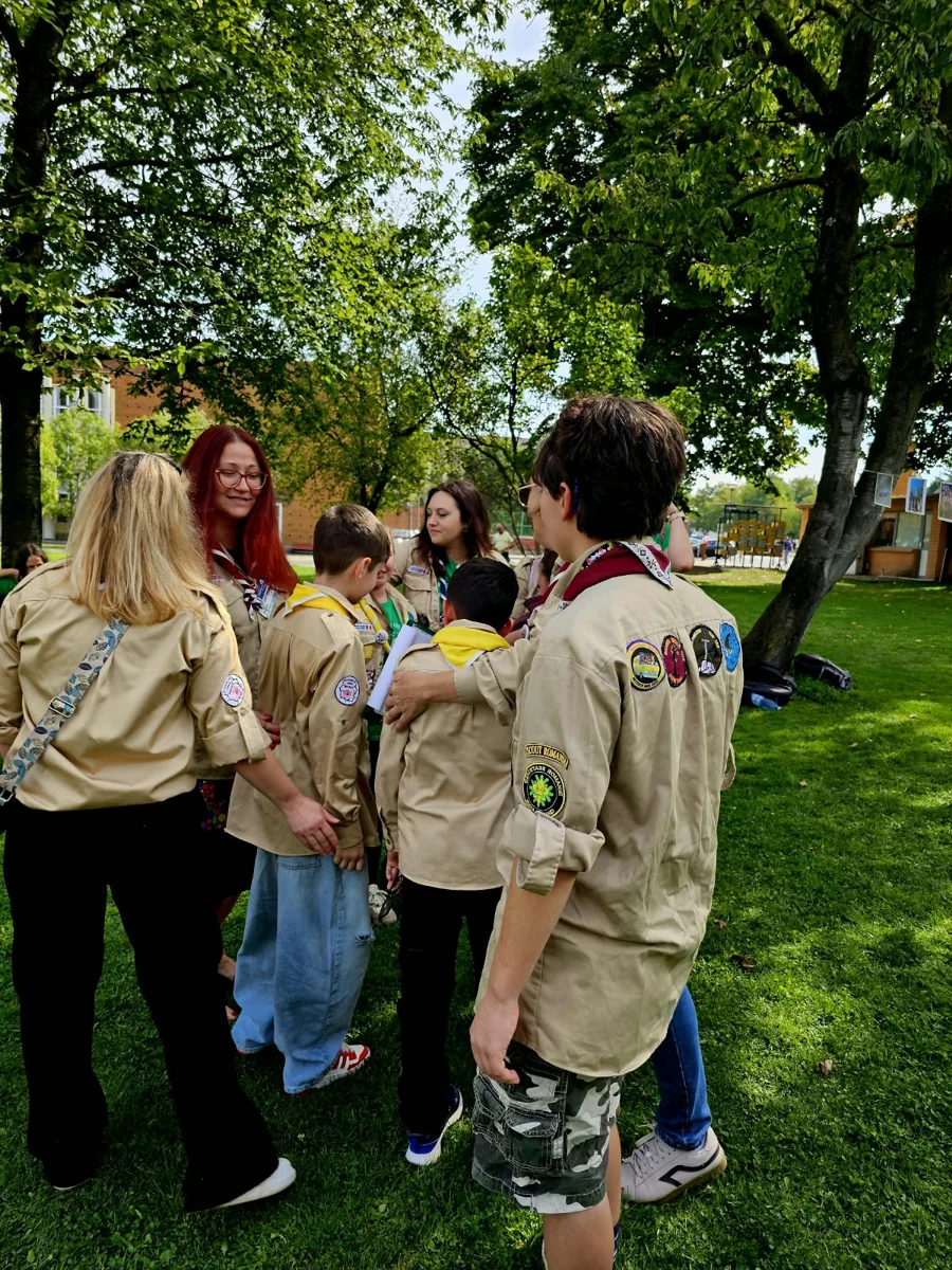 Comunitate și voluntariat